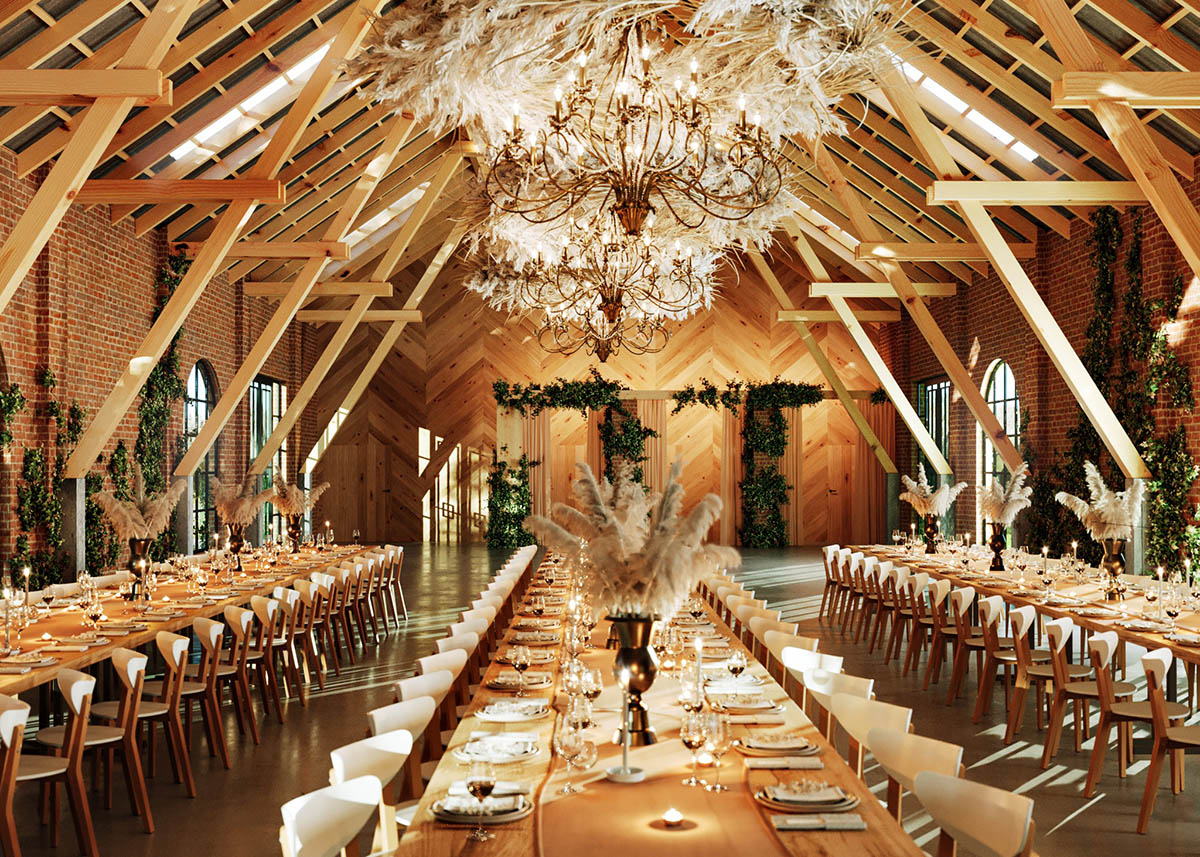 Luksusowa sala weselna 1